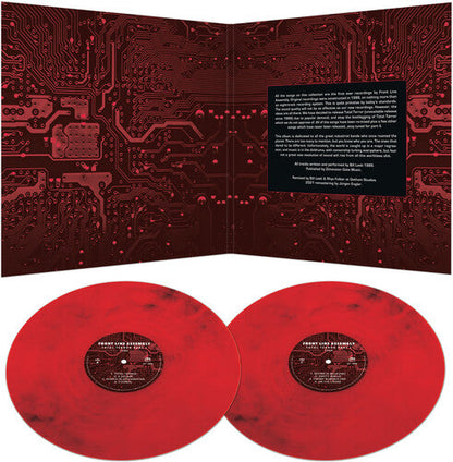 Front Line Assembly - Total Terror Part 1 1986 2LP (Reissue)