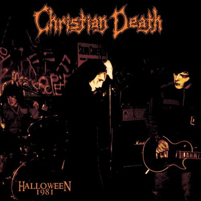 Christian Death - Halloween 1981 LP (Limited Edition Orange Vinyl)