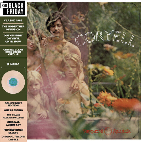 Larry Coryell - Coryell LP (Clear Colored Vinyl)