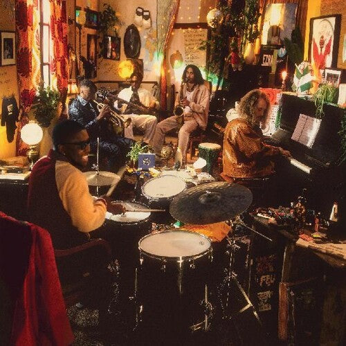 Ezra Collective - Where I'm Meant To Be 2LP (Limited Edition Orange Marble Vinyl, Deluxe Gatefold)
