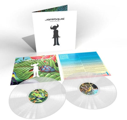 Jamiroquai - Emergency On Planet Earth 2LP (Clear Vinyl, Gatefold)