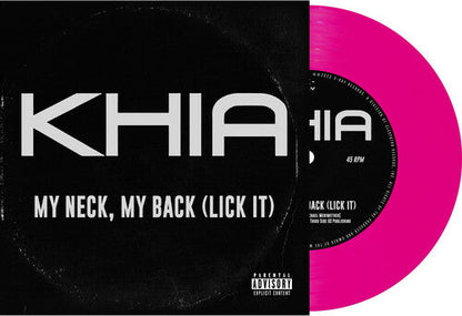Khia - My Neck, My Back LP (Explicit Lyrics)