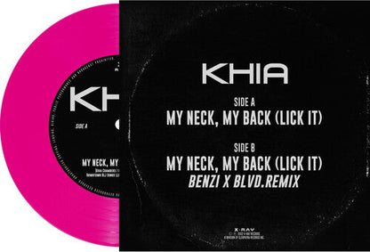 Khia - My Neck, My Back LP (Explicit Lyrics)