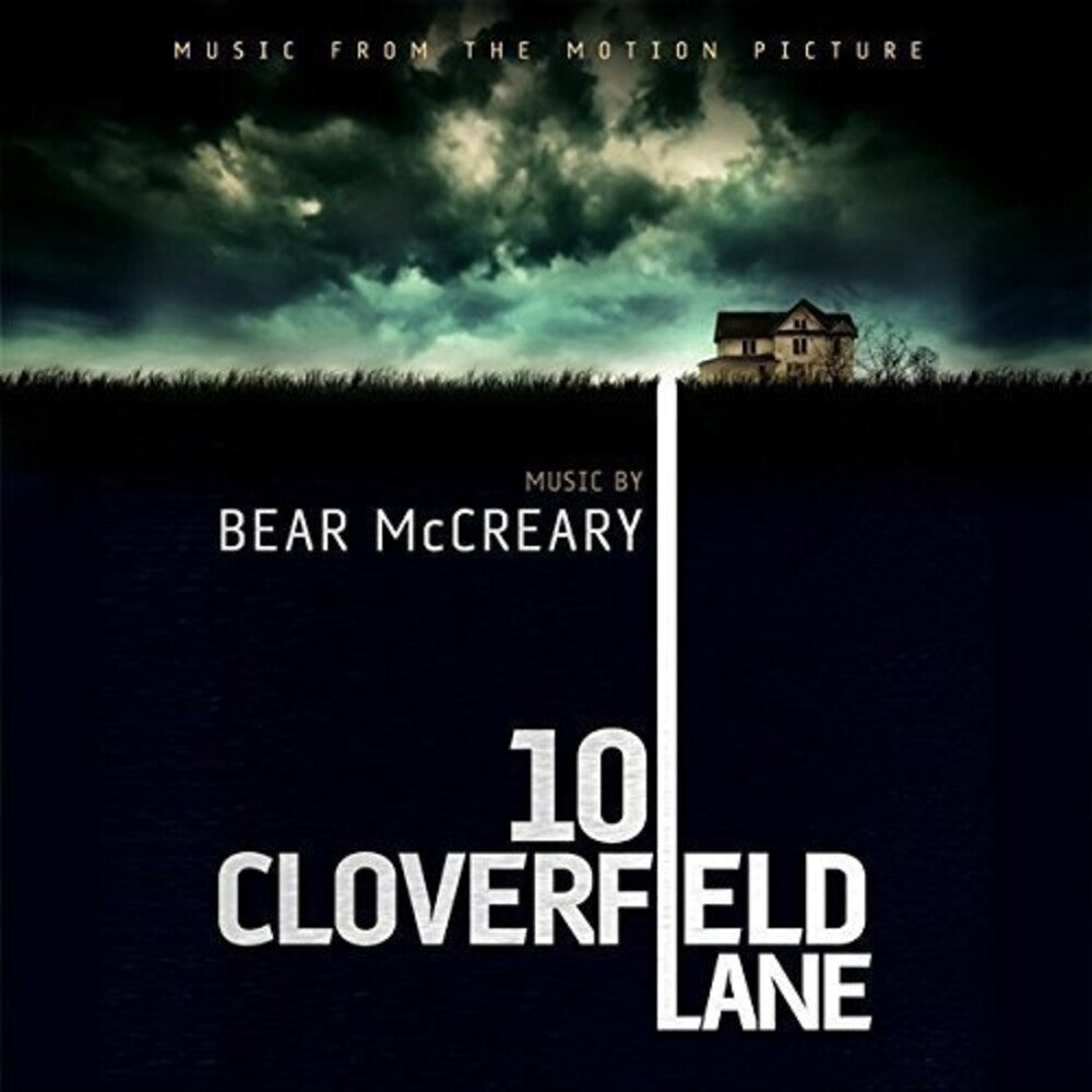 Bear Mccreary  (Uk) - 10 Cloverfield Lane / O.S.T. CD (Uk) (Preorder: Ships June 5, 2026)