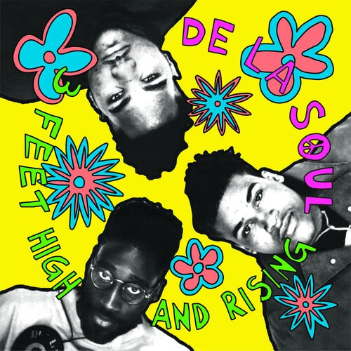 De La Soul - 3 Feet High And Rising 2LP (Yellow Vinyl, 180g)