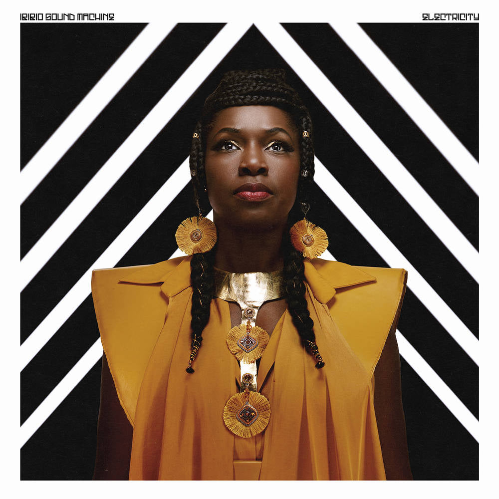 Ibibio Sound Machine - Electricity LP (Colored Vinyl, Yellow, Black, Gatefold LP Jacket, Indie Exclusive)
