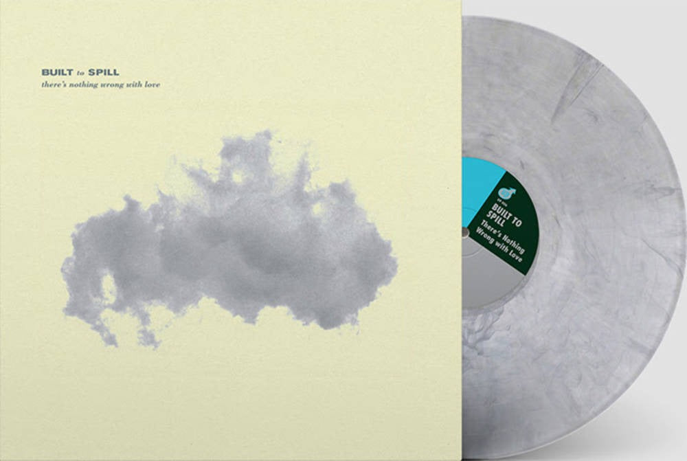 Built To Spill - There's Nothing Wrong With Love LP (RSD Essential Silver Marble Vinyl)