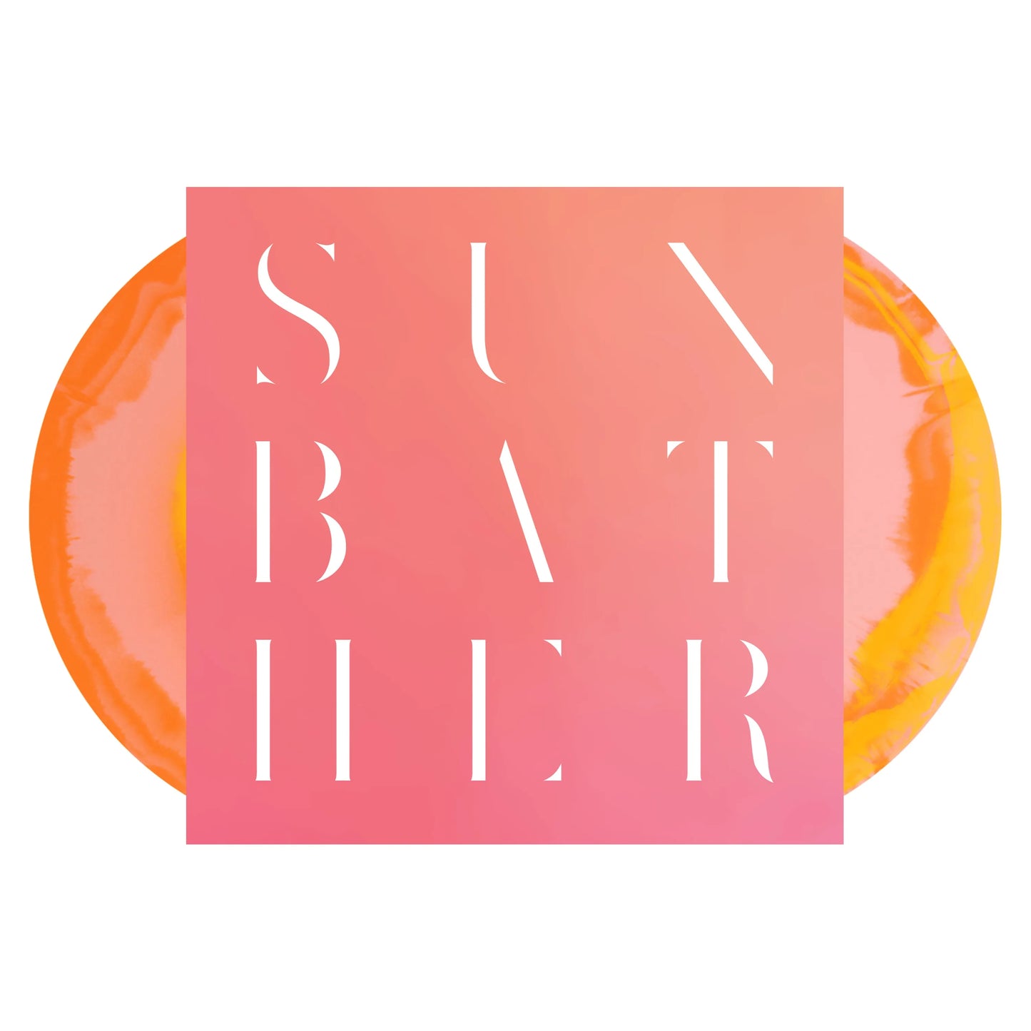 Deafheaven - Sunbather 2LP (Indie Exclusive, Colored Vinyl, Orange, Yellow, Pink)