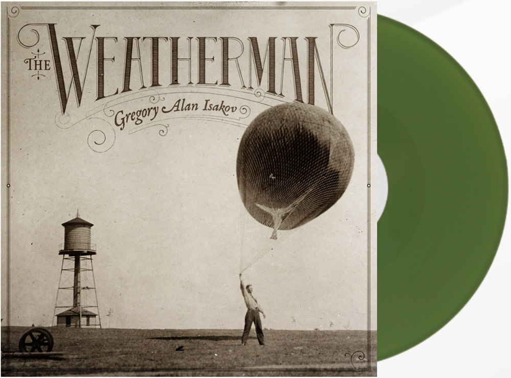 Gregory Alan Isakov - Weatherman LP (Indie Exclusive Green)