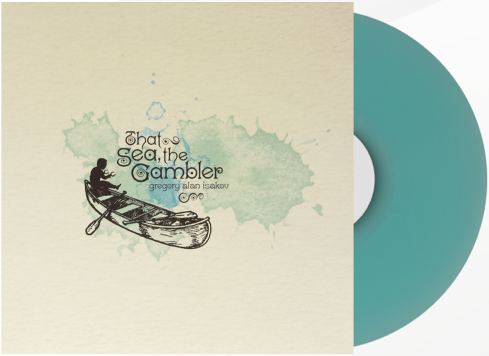 Gregory Alan Isakov - That Sea The Gambler LP (Indie Exclusive Blue)