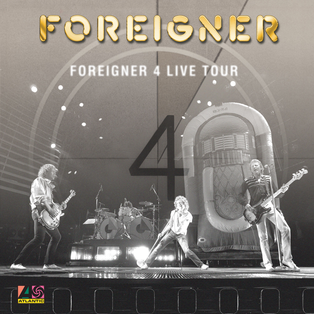 Foreigner - Foreigner 4 Live Tour 1981-82 LP (RSD 2026)