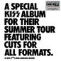 KISS - A Special KISS Tour Album LP (RSD 2026)