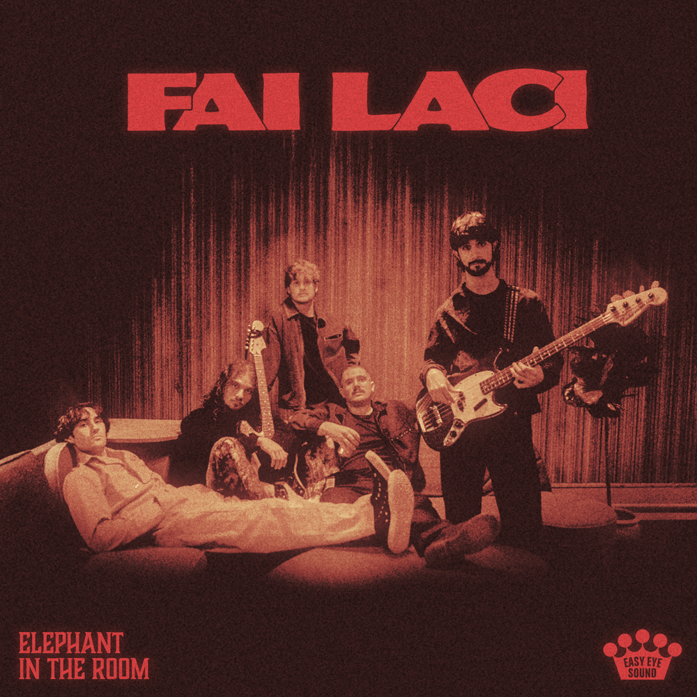 Fai Laci - Elephant In The Room LP (Preorder: Ships June 26, 2026)
