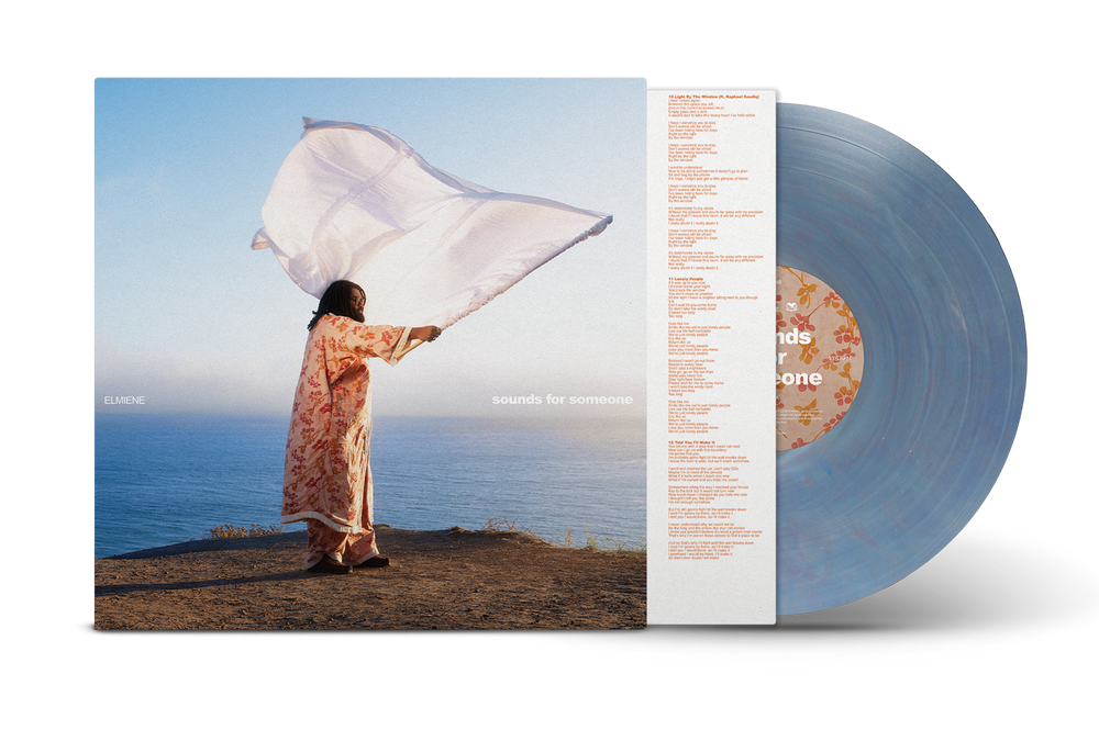 Elmiene - Sounds For Someone LP (Indie Exclusive Ocean)
