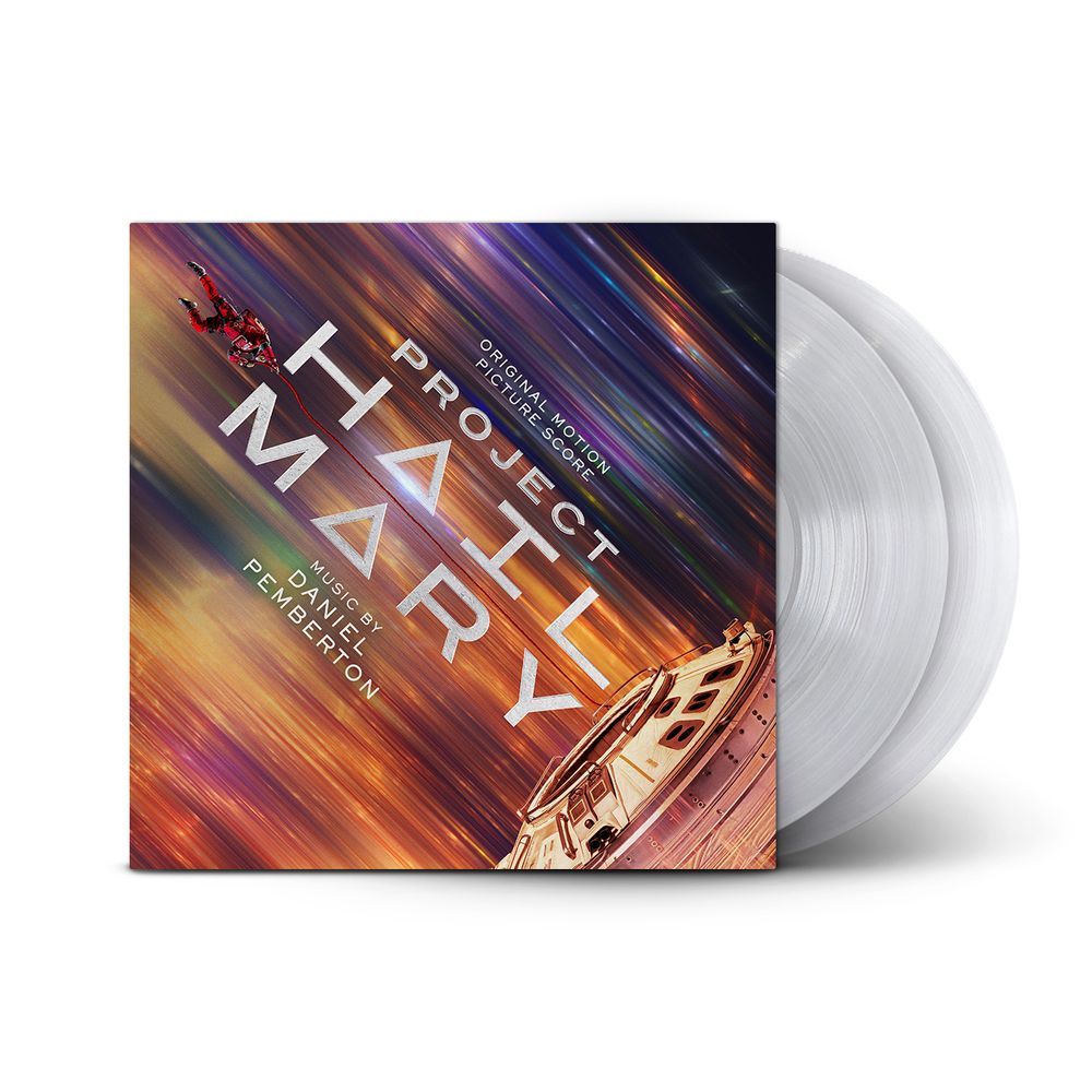 Daniel Pemberton - Project Hail Mary LP (Original Motion Picture Score, Crystal Clear Translucent) (Preorder: Ships July 24, 2026)