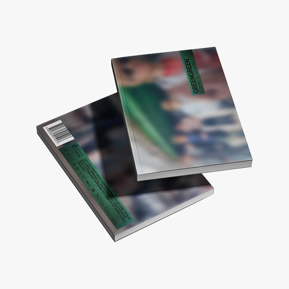 Cortis - GREENGREEN CD (BRIDGE ver.)