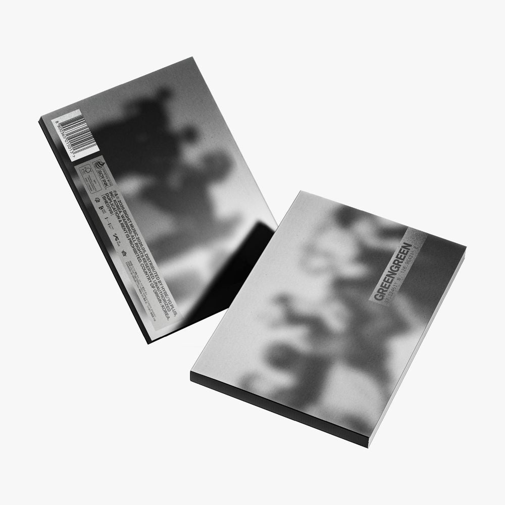 Cortis - GREENGREEN CD (STUDIO ver.)