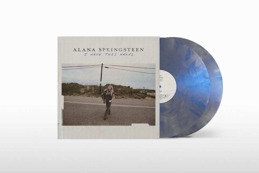 Alana Springsteen - I HOPE THIS HELPS 2LP (Iridescent Blue)