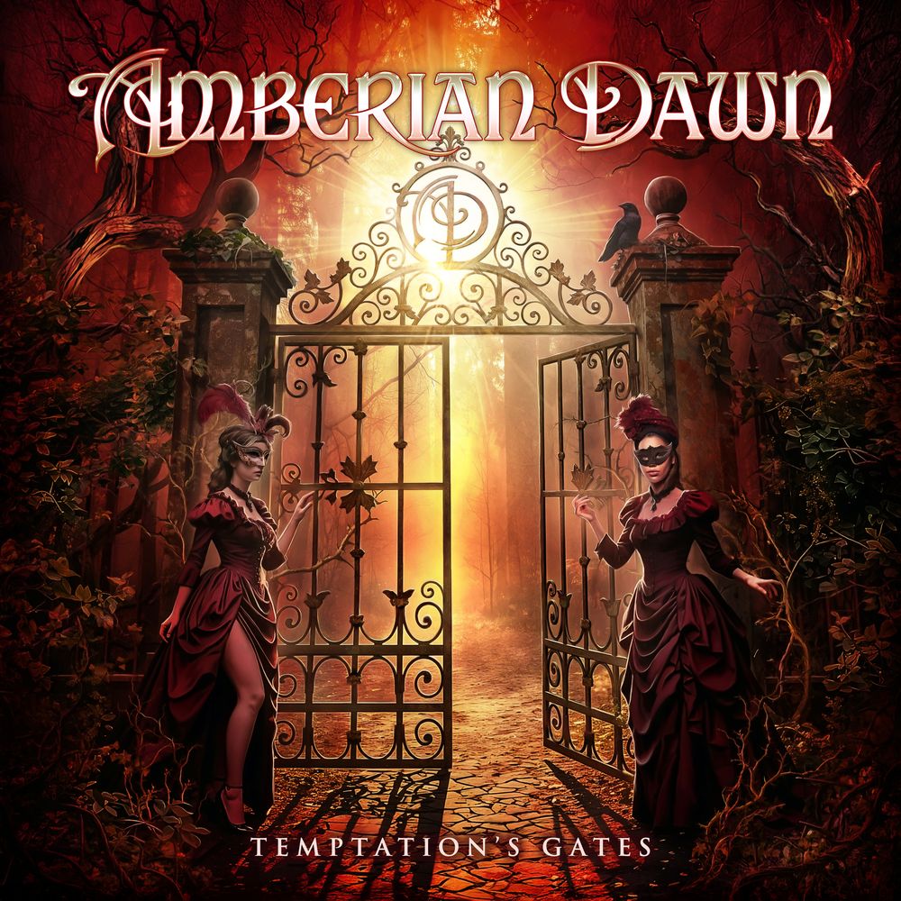 Amberian Dawn - Temptation's Gate CD (Preorder: Ships June 26, 2026)