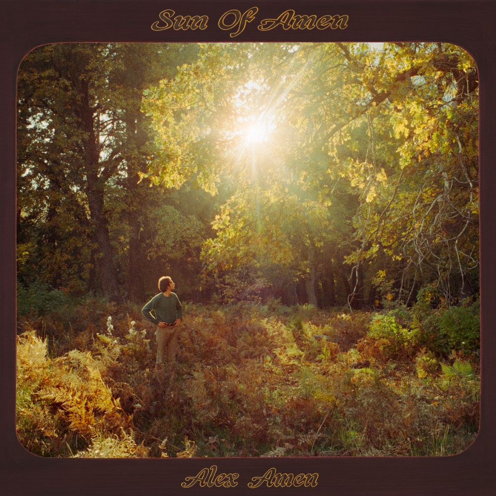 Alex Amen - Sun Of Amen CD (Preorder: Ships June 26, 2026)