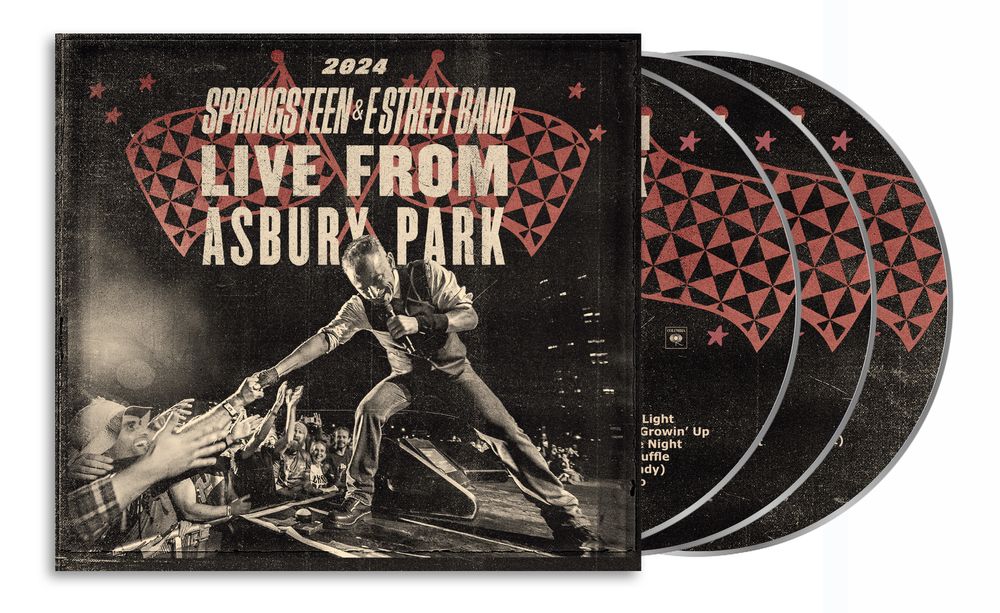 Bruce Springsteen  & The E Street Band - Live From Asbury Park 2024 3CD