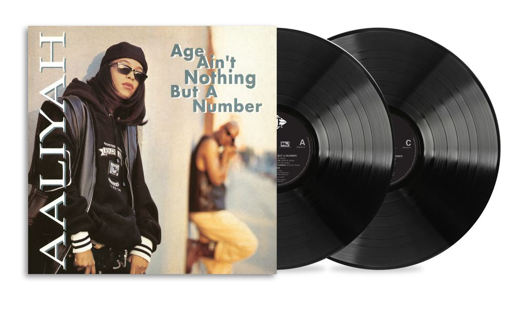 Aaliyah - Age Ain't Nothing But A Number 2LP (Black)