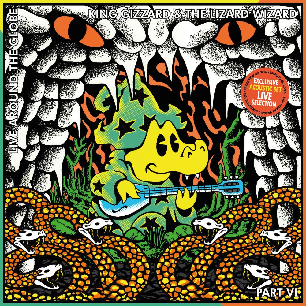 King Gizzard & The Lizard Wizard - Live Around The Globe Part VI: The Acoustic LP (Color)