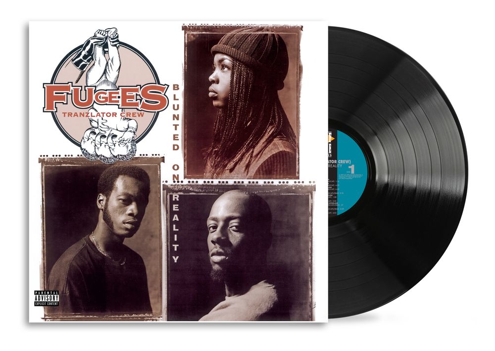 Fugees - Blunted On Reality LP