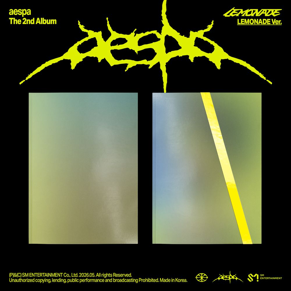 Aespa - The 2nd Album ‘LEMONADE’ CD (LEMONADE Ver.)