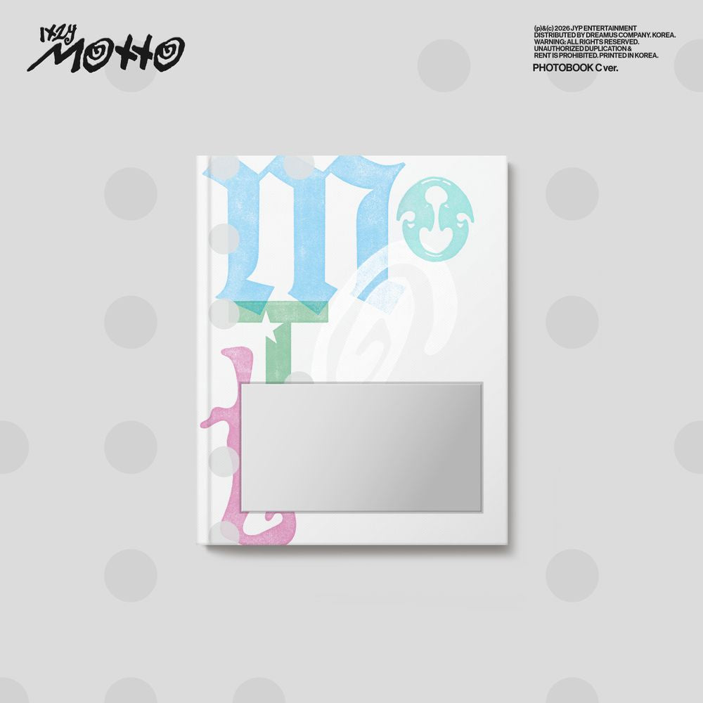 ITZY - Motto CD (Photobook C ver.) (Preorder: Ships June 12, 2026)