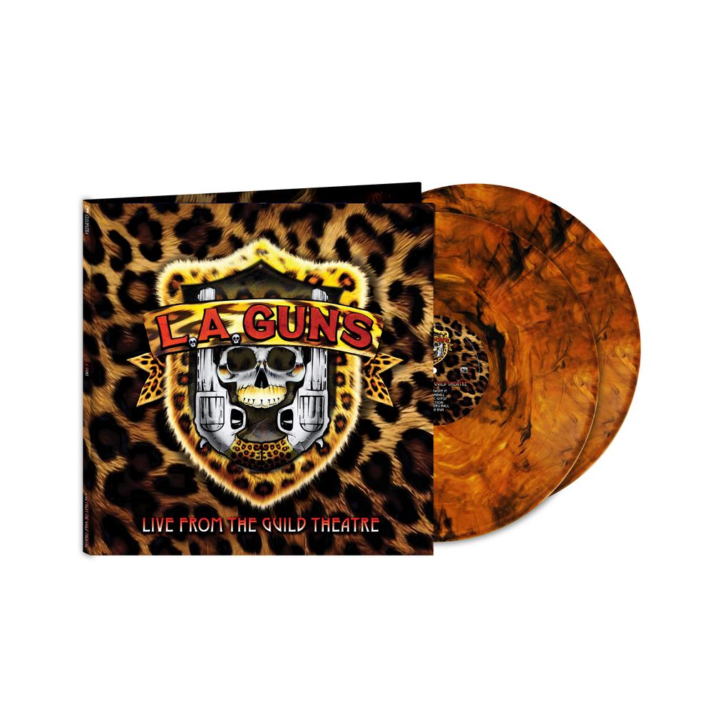 L.A. Guns - Live From The Guild Theatre LP (Gold/Brown/Yellow/Black Smoke) (Preorder: Ships July 3, 2026)