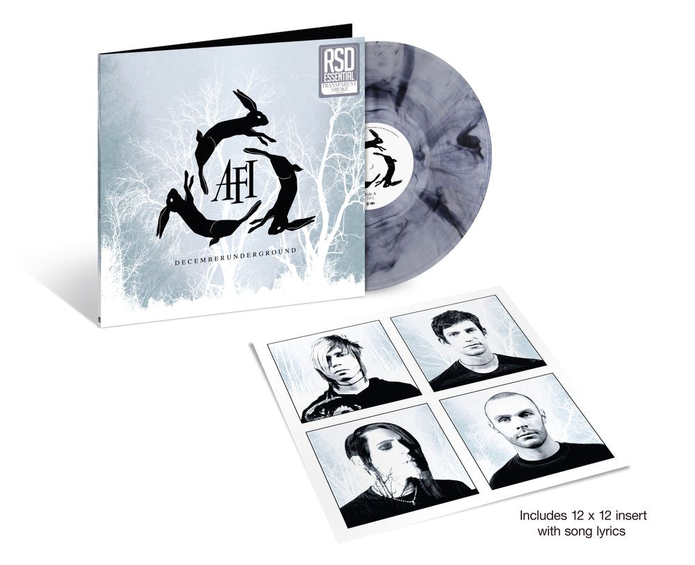 AFI - Decemberunderground - RSD Essential LP (Transparent Smoke) (Preorder: Ships June 19, 2026)