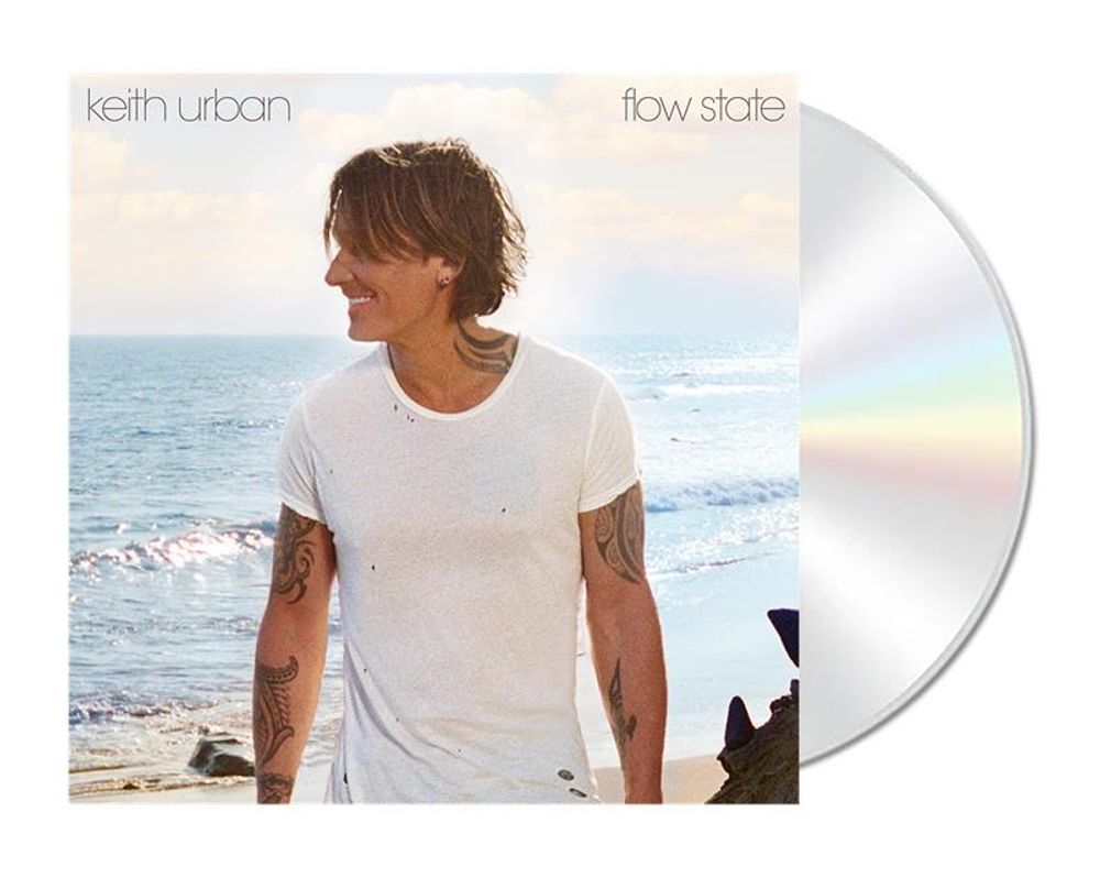 Keith Urban - flow state CD (Preorder: Ships June 12, 2026)