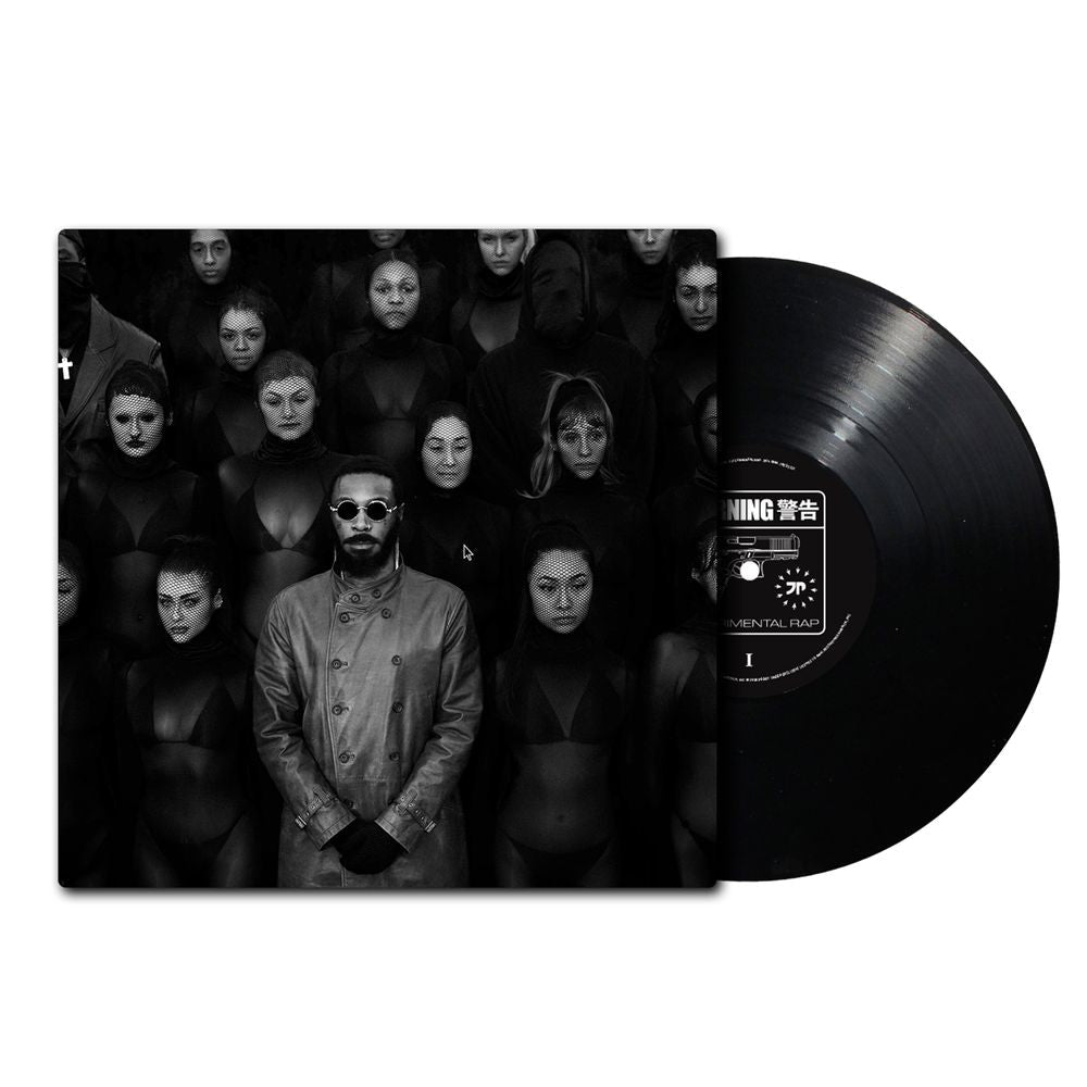 JPEGMAFIA - EXPERIMENTAL RAP LP (Black with Classic Cover) (Preorder: Ships October 9, 2026)