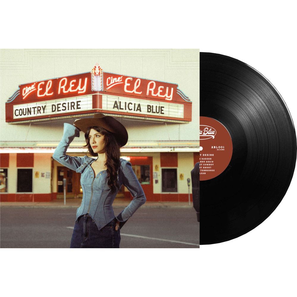 Alicia Blue - Country Desire LP (Preorder: Ships August 28, 2026)