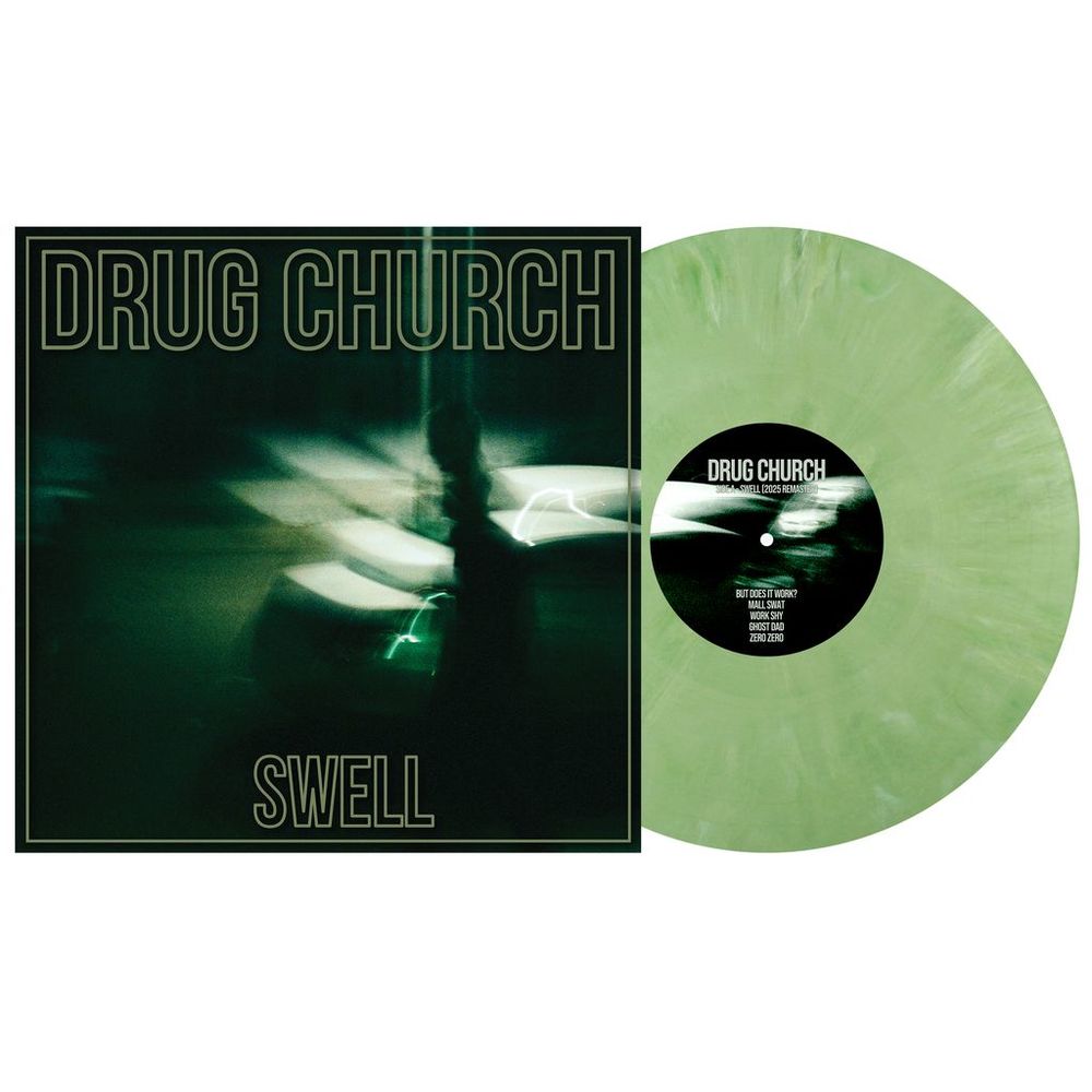Drug Church - Swell LP (Eco Green) (Preorder: Ships June 5, 2026)