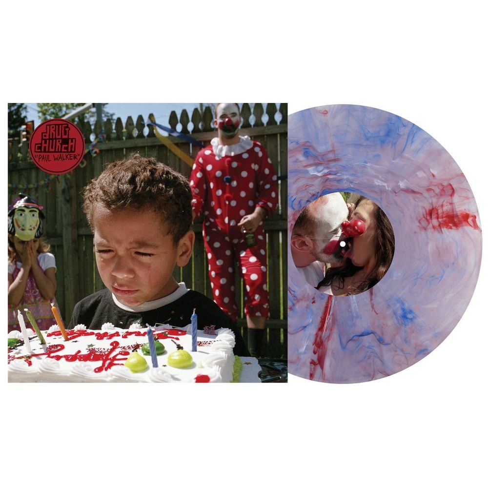 Drug Church - Paul Walker LP (America Marble) (Preorder: Ships June 5, 2026)