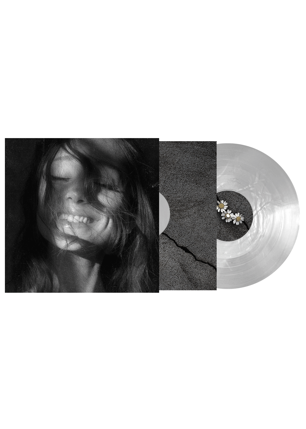 Ariana Grande - petal LP (Translucent Pearly White) (Preorder: Ships July 31, 2026)