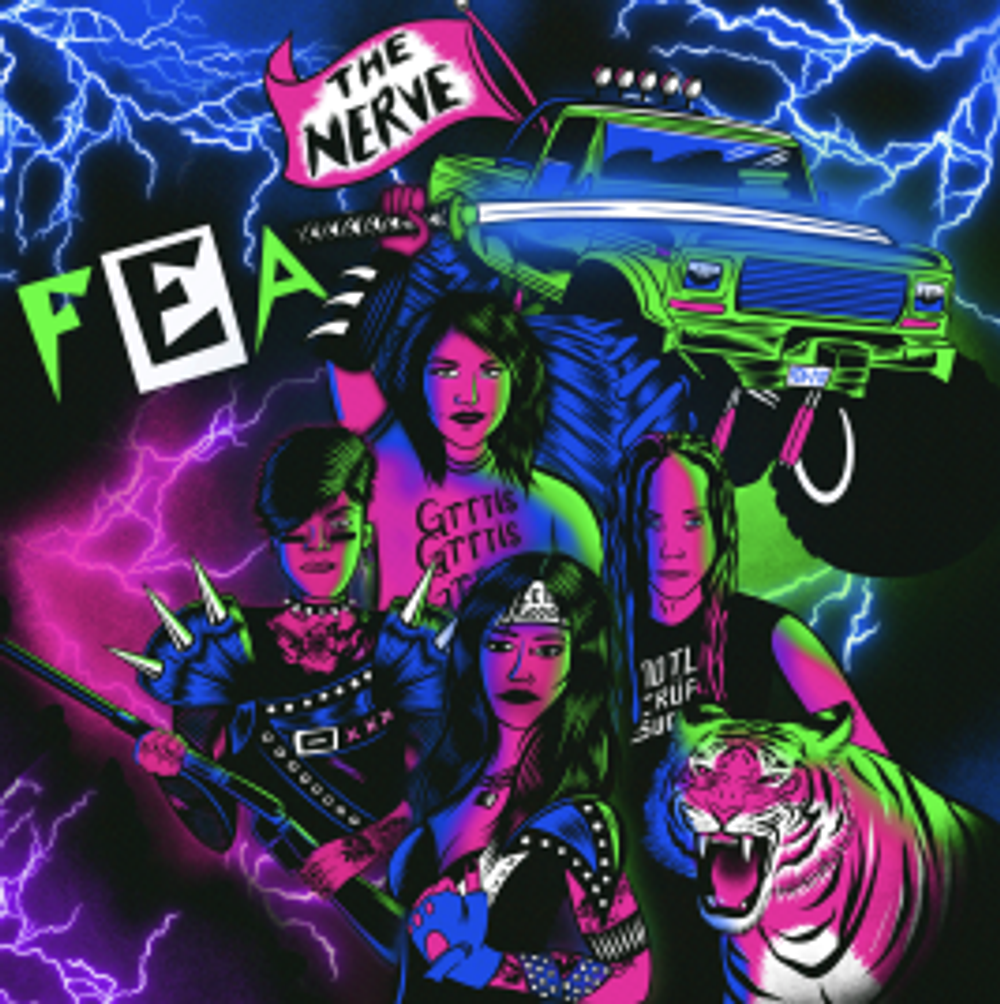 FEA - The Nerve LP (Preorder: Ships July 24, 2026)