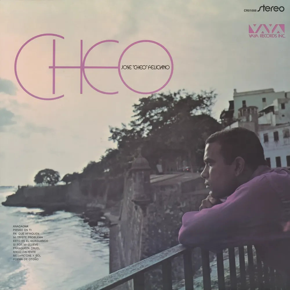 Cheo Feliciano - Cheo (180g Black Vinyl with paper wrapped jacket) (Preorder: Ships July 17, 2026)