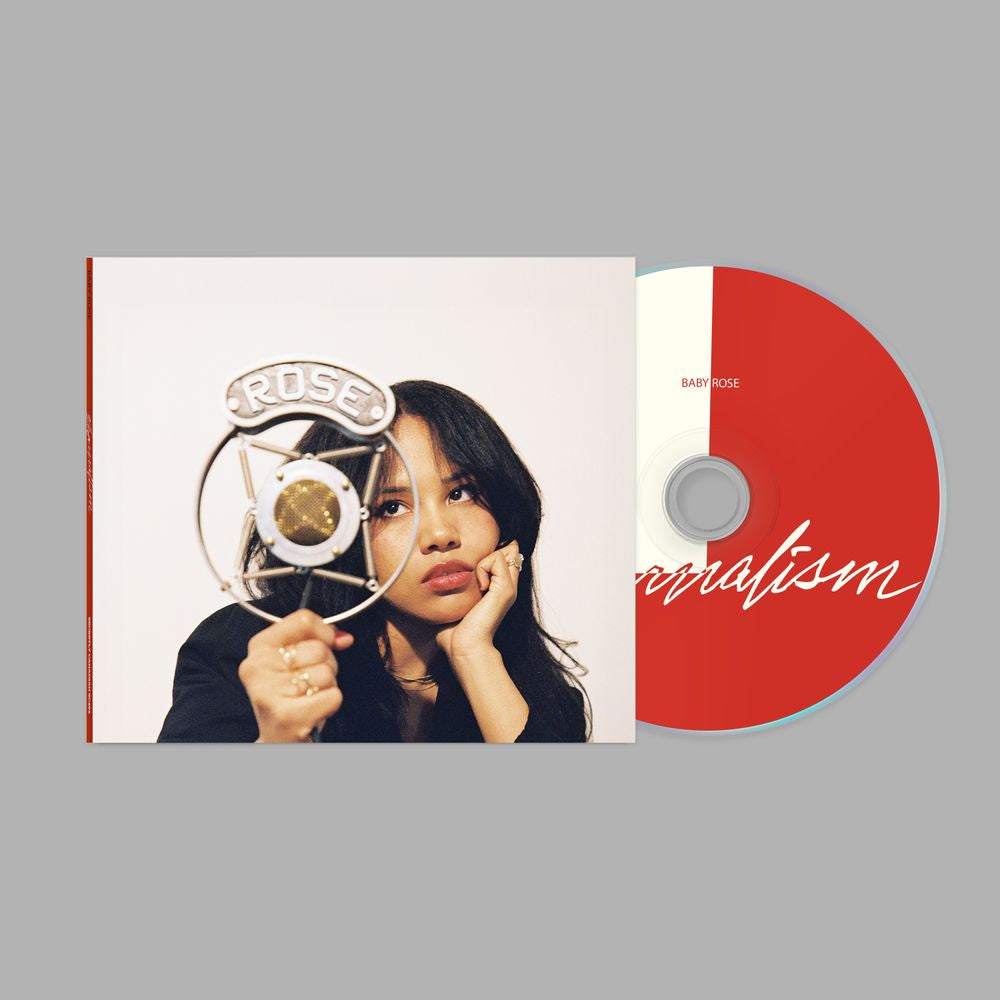 Baby Rose - Yearnalism CD (Preorder: Ships July 10, 2026)