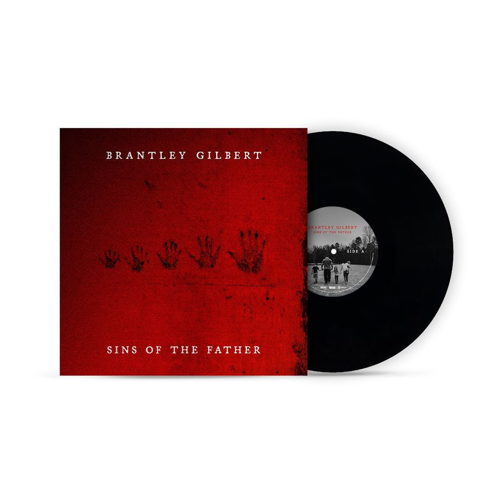 Brantley Gilbert - Sins of the Father LP (Preorder: Ships July 24, 2026)