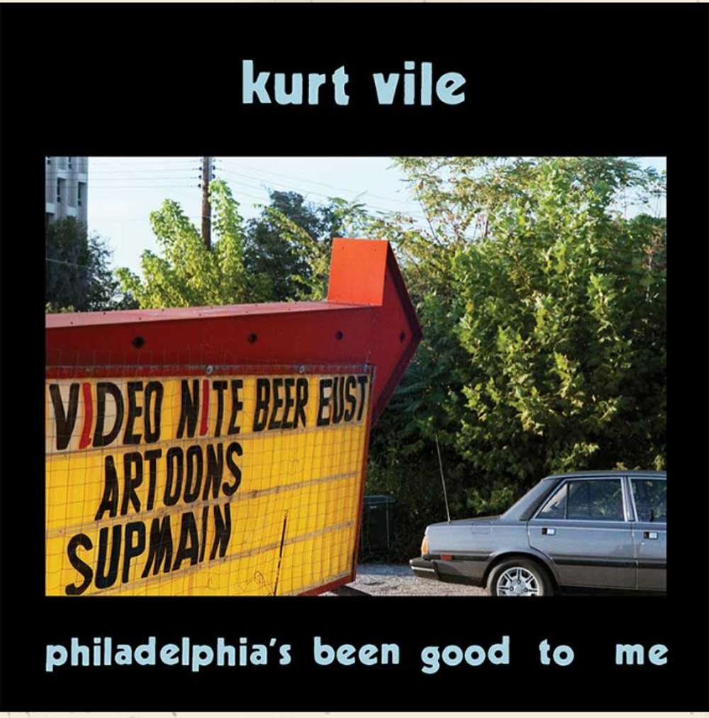 Kurt Vile - Philadelphia's Been Good To Me CD