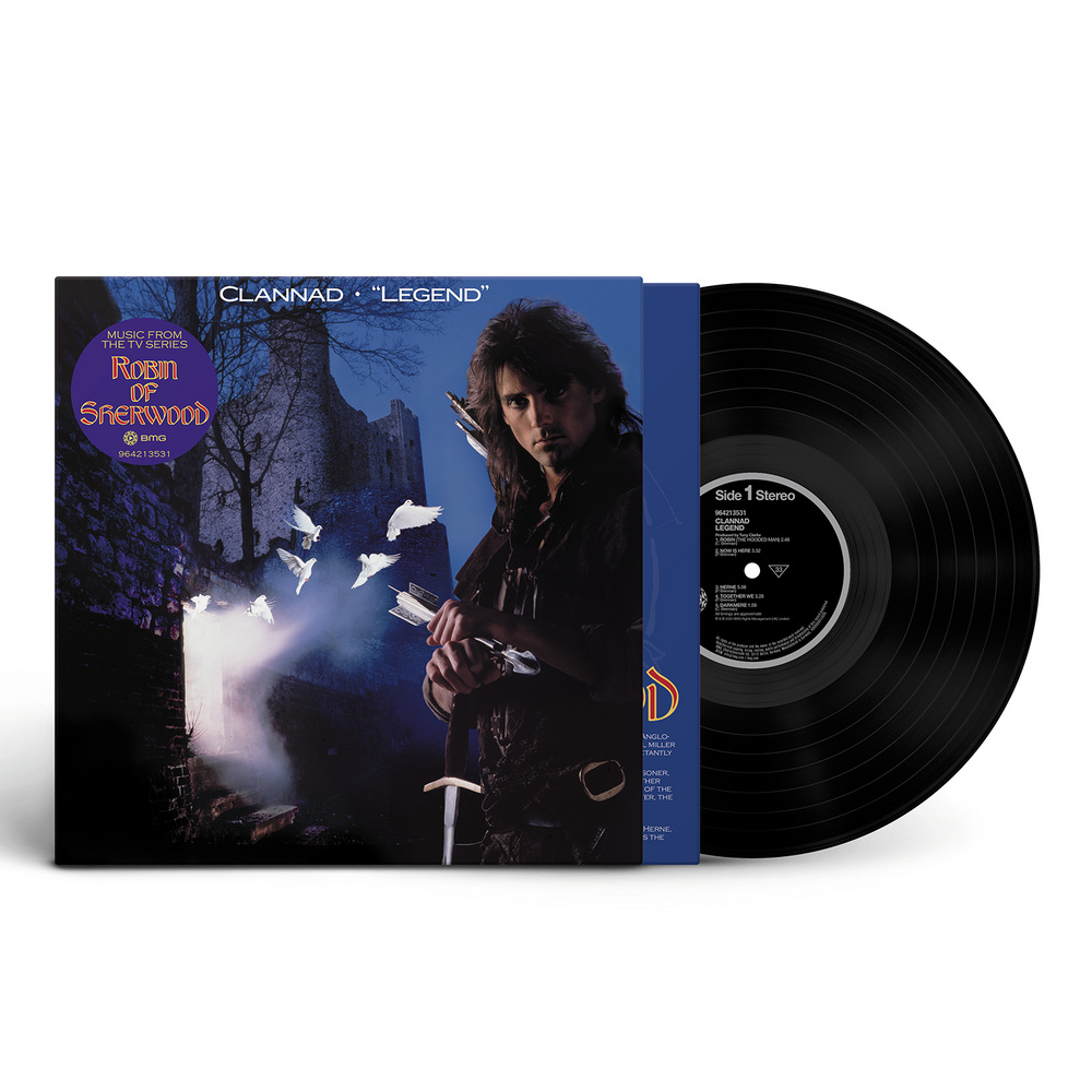 Clannad - Legend LP (Music from the TV Series, Robin of Sherwood) (Preorder: Ships July 31, 2026)