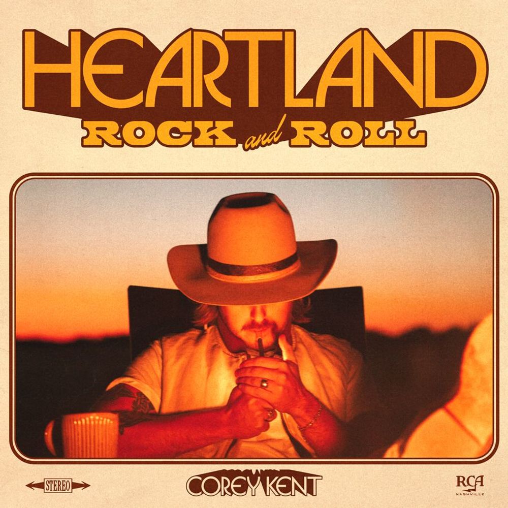 Corey Kent - Heartland Rock and Roll LP (Preorder: Ships September 25, 2026)