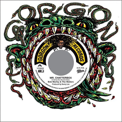 Bob Marley - Mr. Chatterbox 7" single
