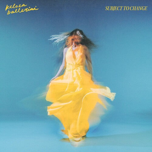 Kelsea Ballerini - Subject To Change 2LP (Colored Vinyl, Yellow)