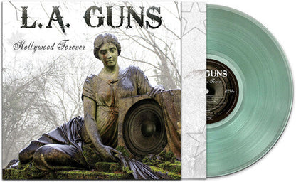 L.A. Guns - Hollywood Forever - Coke Bottle Green LP (Colored Vinyl, Green)