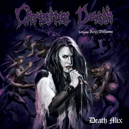 Christian Death - Death Mix LP (Purple/Black Vinyl, Gatefold)