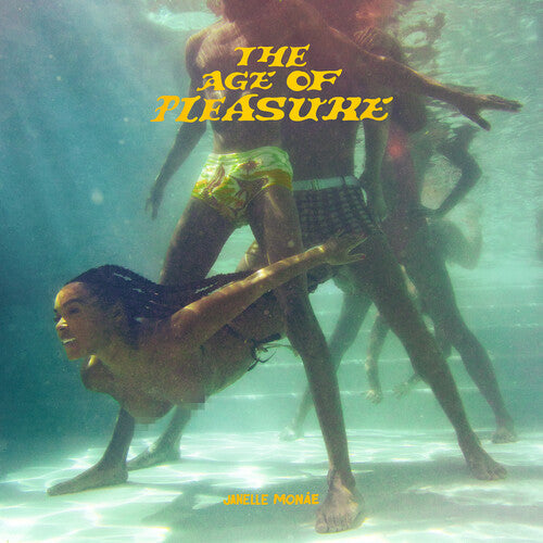 Janelle Monae - The Age Of Pleasure CD (Jewel case)